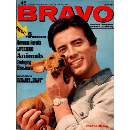 BRAVO Nr.46 / 8 November 1965 - Pierre Brice
