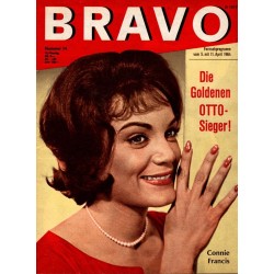 BRAVO Nr.14 / 31 März 1964 - Connie Francis