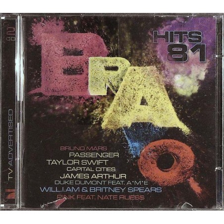 Bravo Hits 81 / 2 CDs - Bruno Mars, Passenger, Pink...
