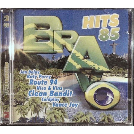 Bravo Hits 85 / 2 CDs - Jan Delay, Route 94, Coldplay...