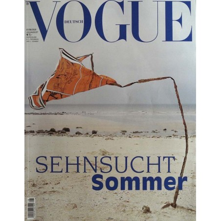 Vogue 7/8/Juli-August 2020 - Sehnsucht Sommer