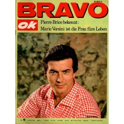 BRAVO OK Nr.16 / 10 April 1967 - Pierre Brice