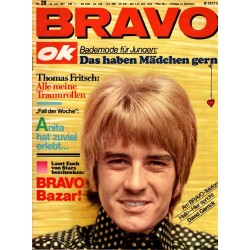 BRAVO OK Nr.29 / 10 Juli 1967 - David Garrick