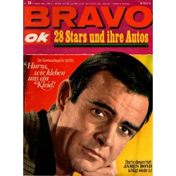 BRAVO OK Nr.33 / 7 August 1967 - James Bond