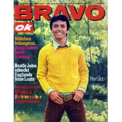BRAVO OK Nr.31 / 24 Juli 1967 - Rex Gildo