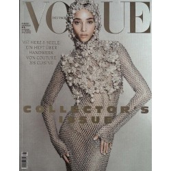 Vogue 7/8/Juli-August 2021 - Yasmin Wijnaldum