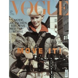 Vogue 10/Oktober 2020 - Maike Inga Move it!