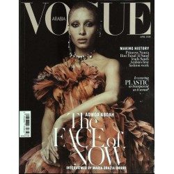 Vogue Arabia 4/April 2018 - Adwoa Aboah