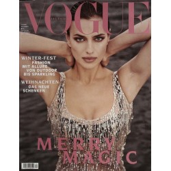 Vogue 12/Dezember 2020 - Irina Shayk Merry Magic