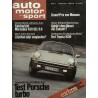 auto motor & sport Heft 11 / 24 Mai 1975 - Porsche turbo