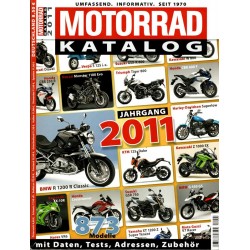 Motorrad Katalog 2011 Ausgabe Nr. 42