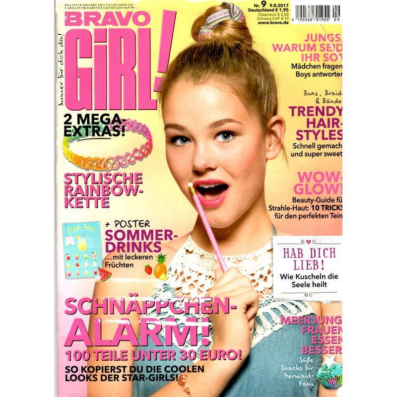 Bravo Girl Nr.9 / 9.8.2017 - Schnäppchen Alarm!