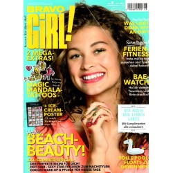 Bravo Girl Nr.8 / 12.7.2017 - Hallo Beach-Beauty!