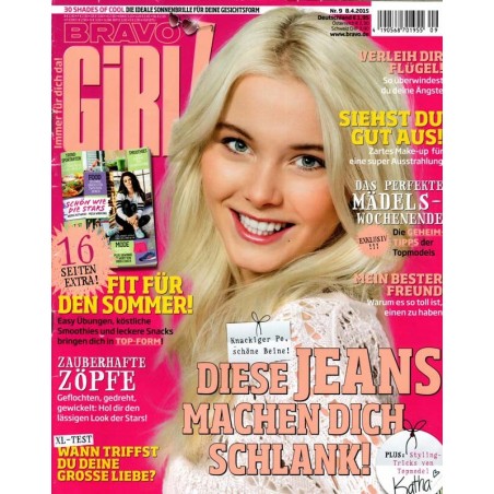 Bravo Girl Nr.9 / 8.4.2015 - Diese Jeans machen...