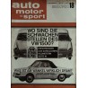 auto motor & sport Heft 18 / 5 September 1964 - VW 1500 & NSU