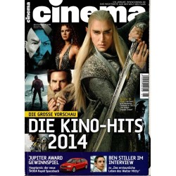 CINEMA 1/14 Januar 2014 - Lee Pace in der Hobbit