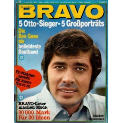 BRAVO Nr.16 / 14 April 1969 - Engelbert Humperdinck