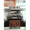 auto motor & sport Heft 25 / 12 Dezember 1964 - Citroen ID 19
