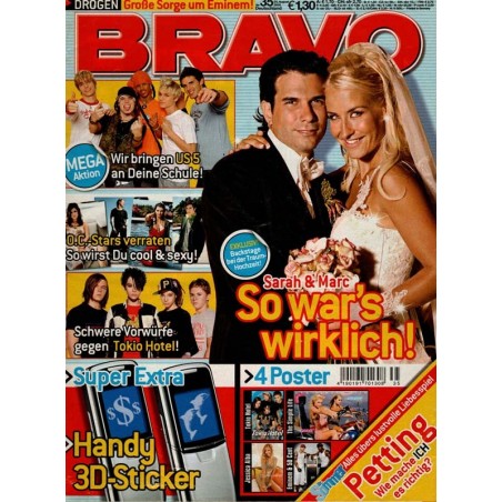 BRAVO Nr.35 / 24 August 2005 - Sarah & Marc