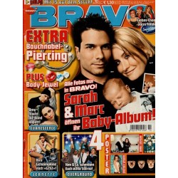BRAVO Nr.10 / 25 Februar 2004 - Sarah & Marc Babyalbum