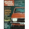 auto motor & sport Heft 3 / 5 Februar 1972 - VW K70