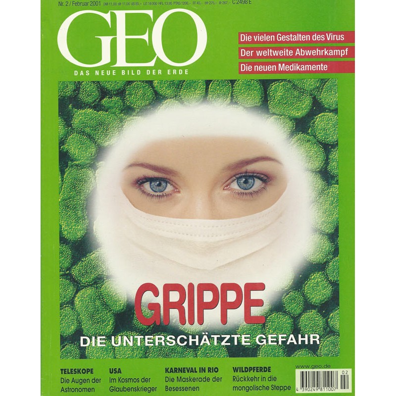Geo Nr. 2 / Februar 2001 - Grippe