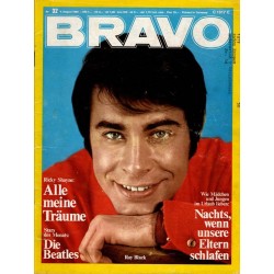 BRAVO Nr.32 / 4 August 1969 - Roy Black