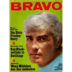 BRAVO Nr.41 / 6 Oktober 1969 - Richard Bradford