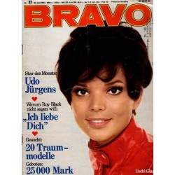 BRAVO Nr.27 / 30 Juni 1969 - Uschi Glas