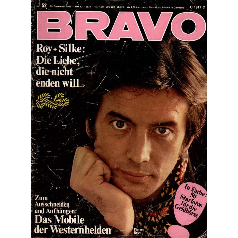 BRAVO Nr.52 / 22 Dezember 1969 - Pierre Brice