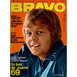 BRAVO Nr.33 / 11 August 1969 - Graham Bonney