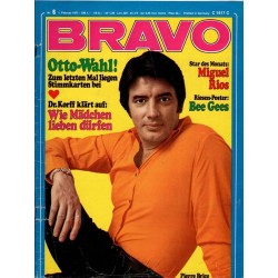 BRAVO Nr.6 / 1 Februar 1971 - Pierre Brice