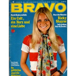 BRAVO Nr.45 / 3 November 1969 - France Gall