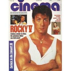 CINEMA 7/90 Juli 1990 - Rocky V