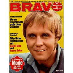 BRAVO Nr.37 / 8 September 1969 - Mark Slade