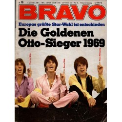 BRAVO Nr.15 / 7 April 1969 - Otto Sieger 1969