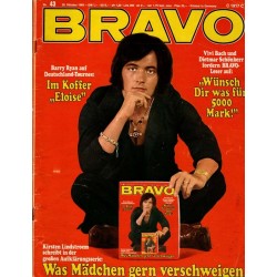 BRAVO Nr.43 / 20 Oktober 1969 - Barry Ryan