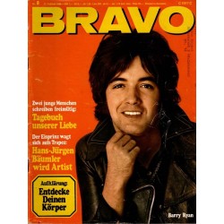 BRAVO Nr.8 / 17 Februar 1969 - Barry Ryan