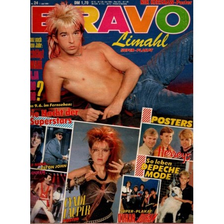 BRAVO Nr.24 / 7 Juni 1984 - Limahl