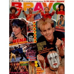 BRAVO Nr.13 / 22 März 1984 - Howard Jones