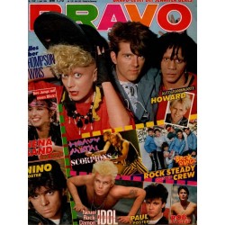 BRAVO Nr.15 / 5 April 1984 - Thompson Twins