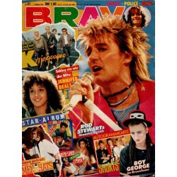 BRAVO Nr.41 / 6 Oktober 1983 - Rod Stewart