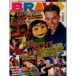 BRAVO Nr.4 / 21 Januar 1999 - Echt süß