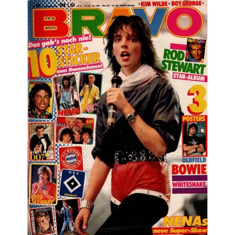 BRAVO Nr.39 / 22 September 1983 - Nenas neue Super Show