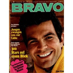BRAVO Nr.51 / 15 Dezember 1969 - Claus Wilcke
