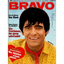 BRAVO Nr.40 / 29 September 1969 - Henry Darrow