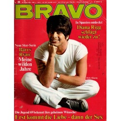 BRAVO Nr.34 / 18 August 1969 - Ricky Shayne