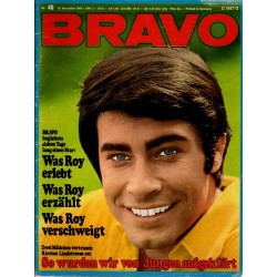 BRAVO Nr.46 / 10 November 1969 - Roy Black