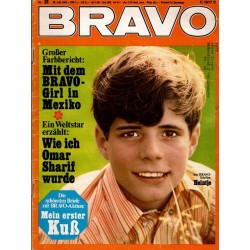 BRAVO Nr.31 / 28 Juli 1969 - Heintje
