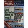 auto motor & sport Heft 14 / 7 Juli 1973 - Deutsche Autos teuer?